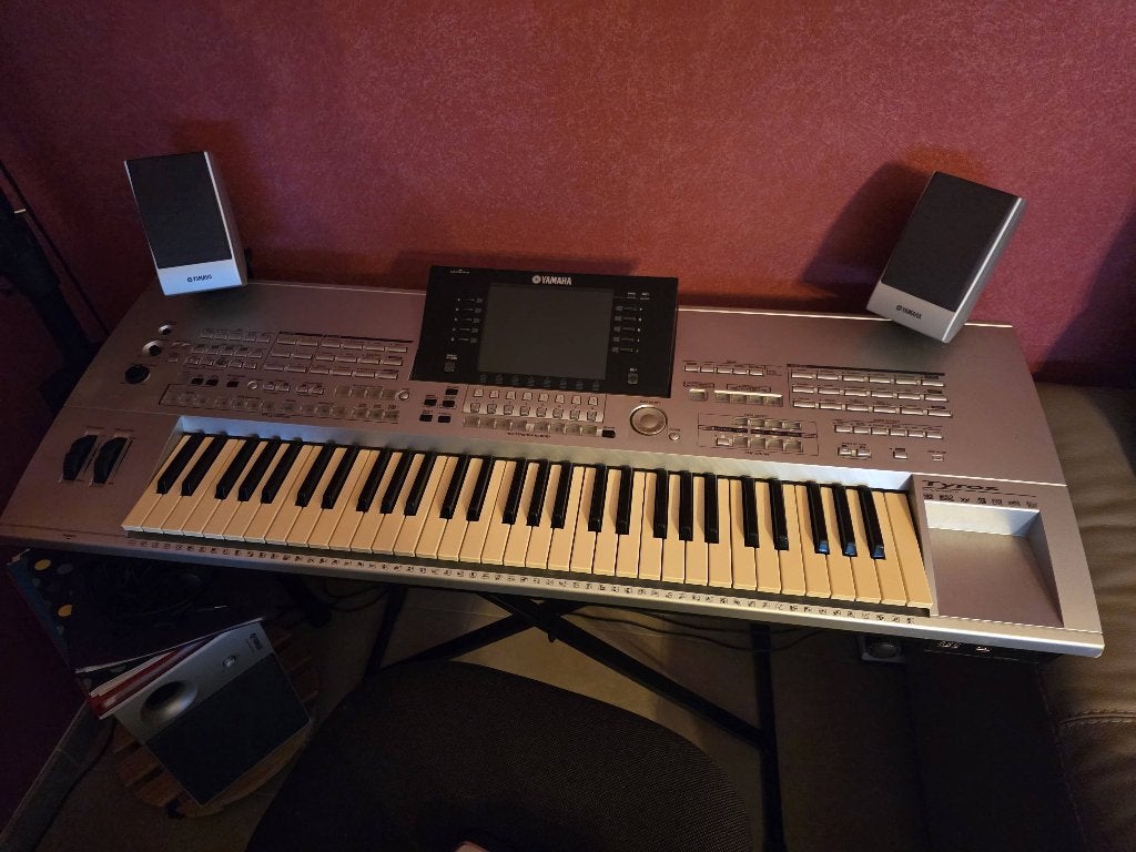 Yamaha tyros, Ophalen