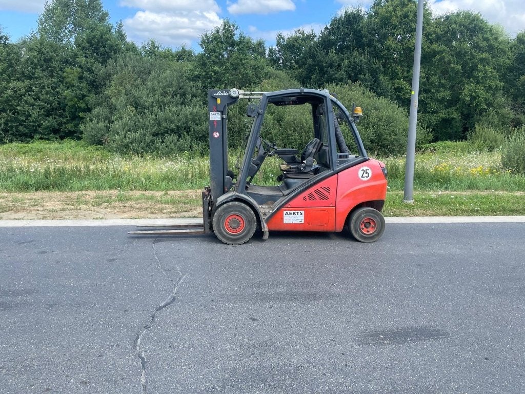 Linde Heftruck 3 ton, Ophalen, Linde, Diesel, Heftruck