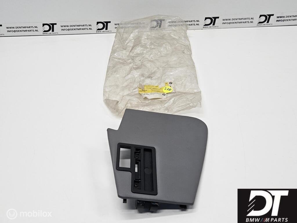 Pooklijst automaat leer SILBER BMW E32 51161975138, Auto-onderdelen, Interieur en Bekleding, Nieuw, Ophalen of Verzenden