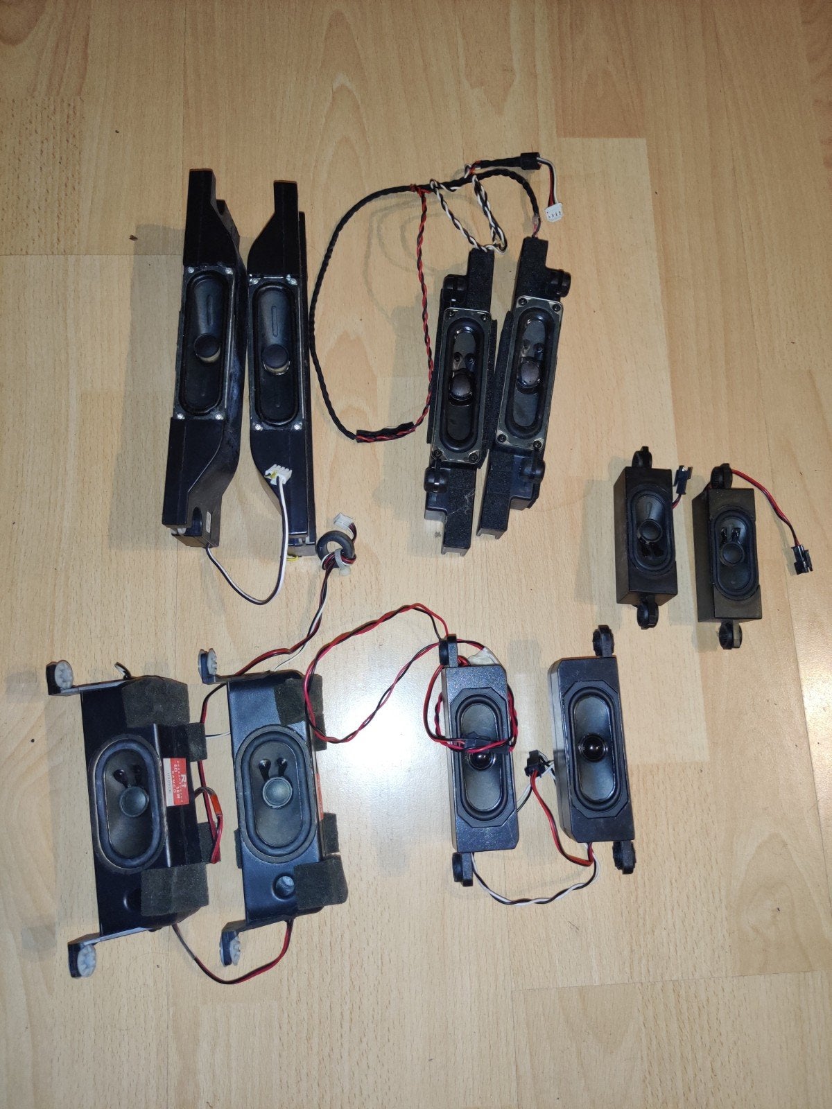 5 sets TV‑speakers – werkent, Computers en Software, Pc speakers, Ophalen