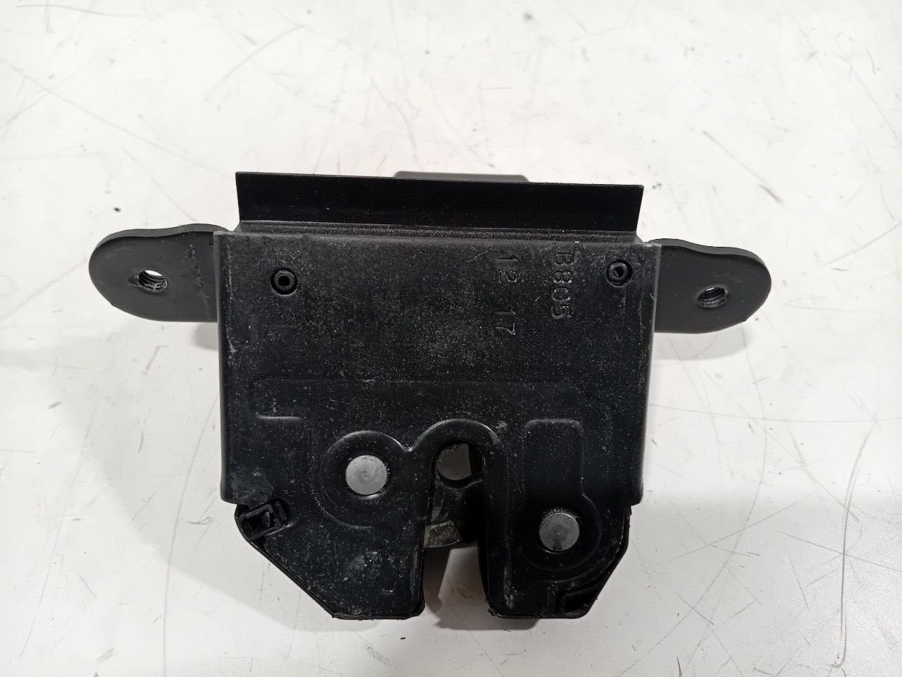 Slot mechaniek kofferdeksel achterklep elektrisch Fiat 500X, Onderdelen@venauto.nl, Van der Ven Autorecycling B.V., Ettenseweg 76, 4706 PB Roosendaal, The Netherlands