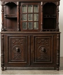 oude kast, Ophalen