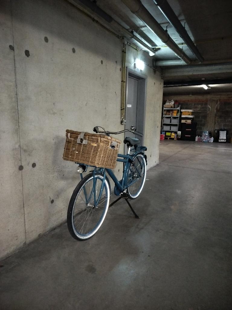 Bakker's fiets, Terugtraprem, Gebruikt, Versnellingen, 53 tot 57 cm
