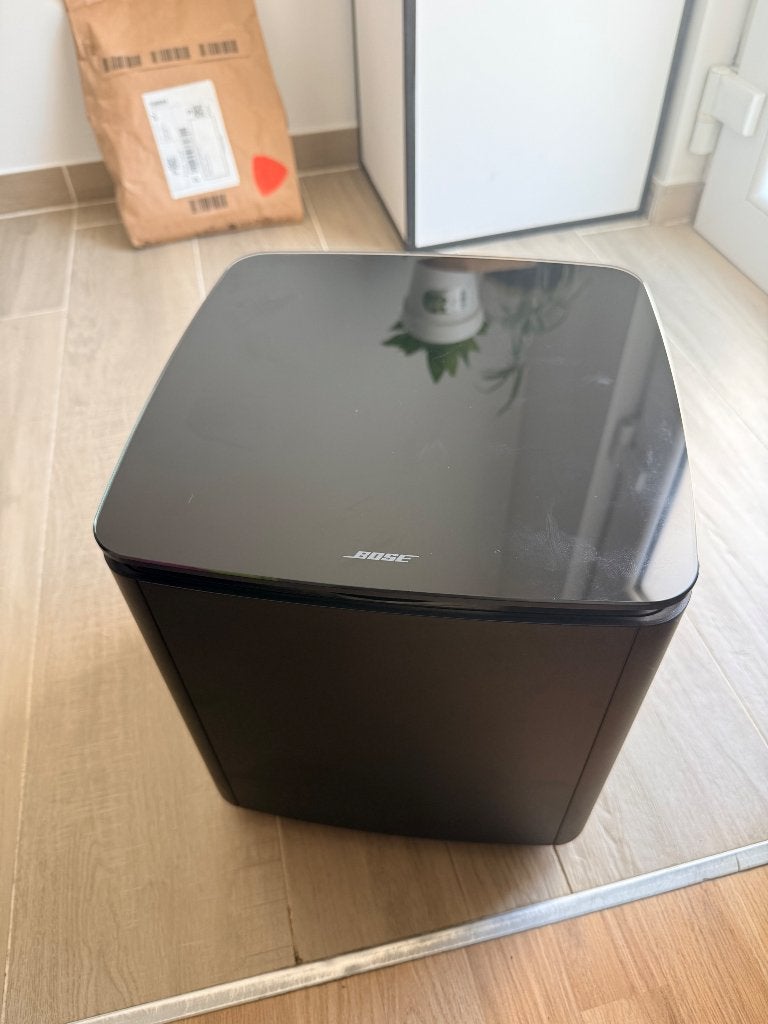 Bose Basmodule(nette), Audio, Tv en Foto, Luidsprekerboxen, 150 watt of meer, Overige typen, Ophalen of Verzenden, Zo goed als nieuw