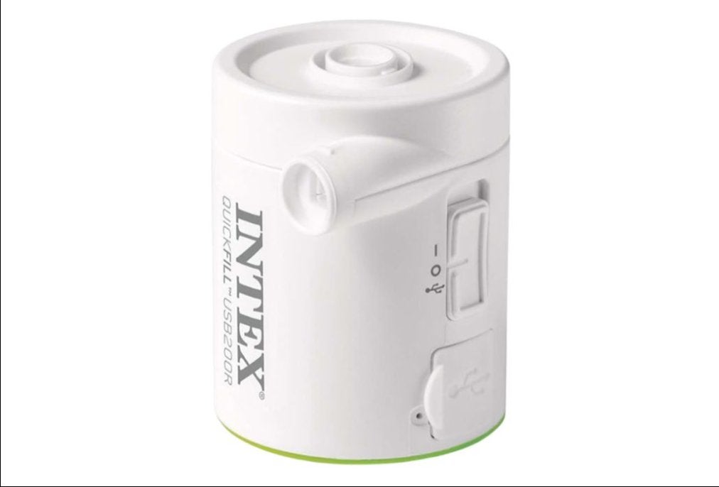 Intex USB200R Quickfill oplaadbare luchtpomp, Ophalen of Verzenden, Nieuw, Handmatig