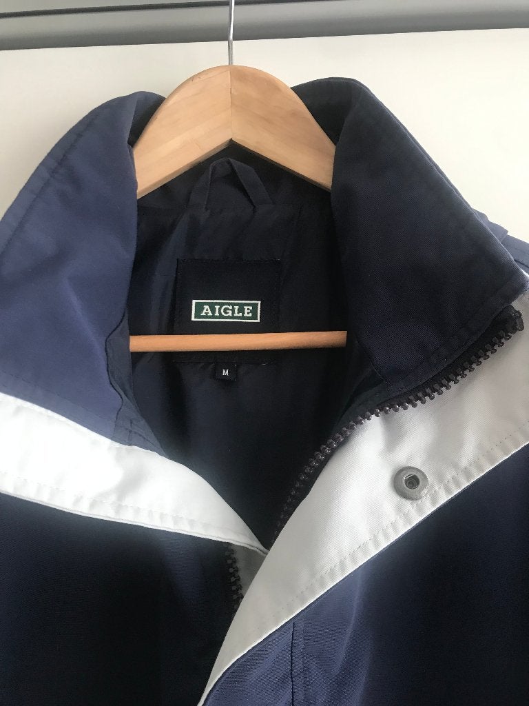 parka, Enlèvement, Comme neuf, Imperméable, Heren