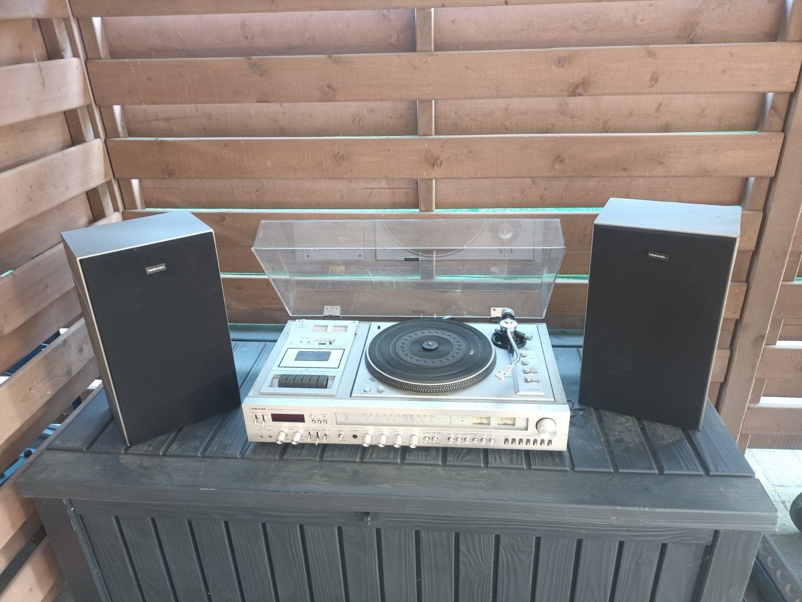 Toshiba stereoketen (defect), Ophalen, Niet werkend, Cassettedeck, Overige merken