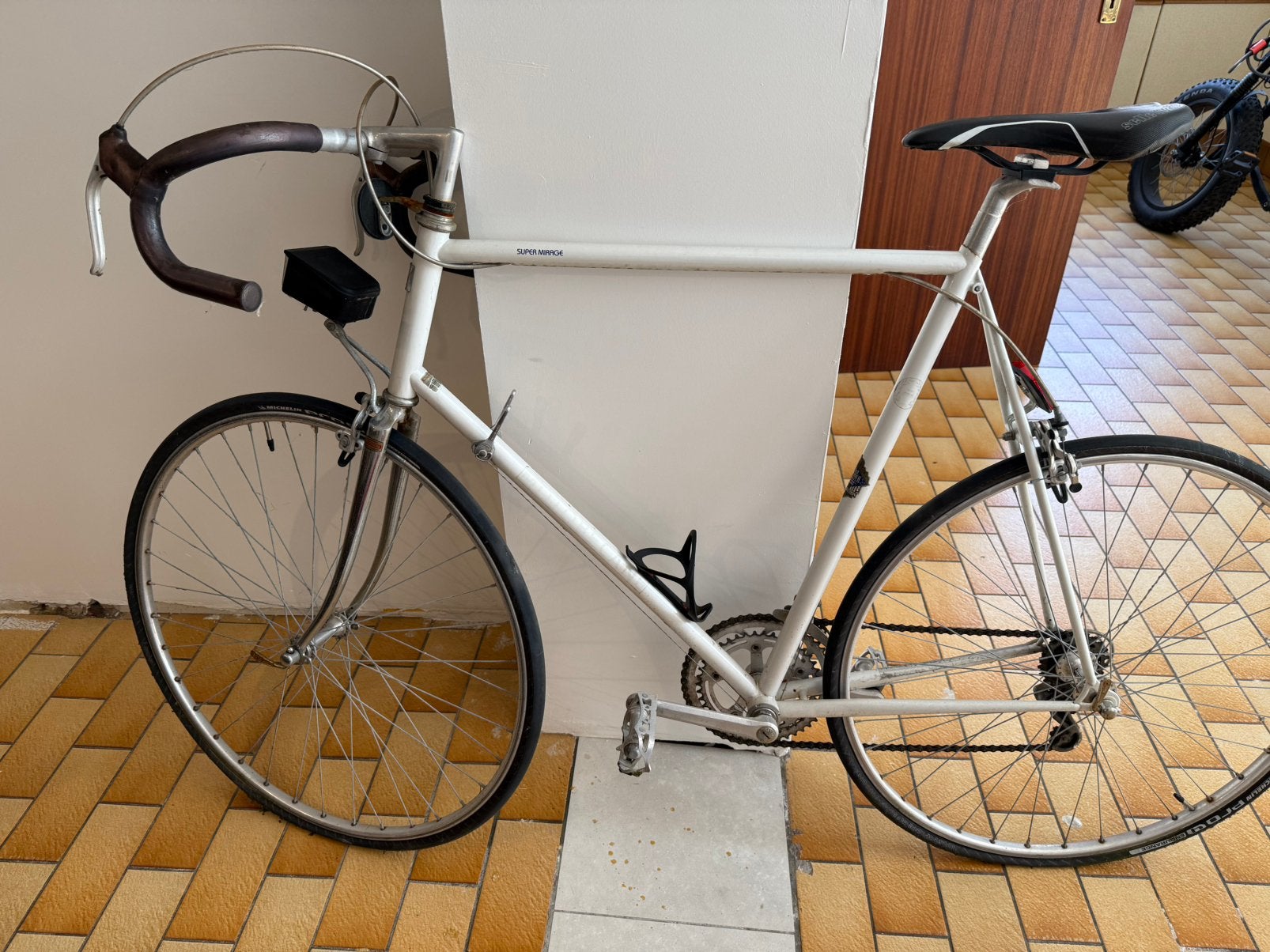 Fiets Motobecane Super Mirage, Fietsen en Brommers, Ophalen, Gebruikt, Heren, Overige merken