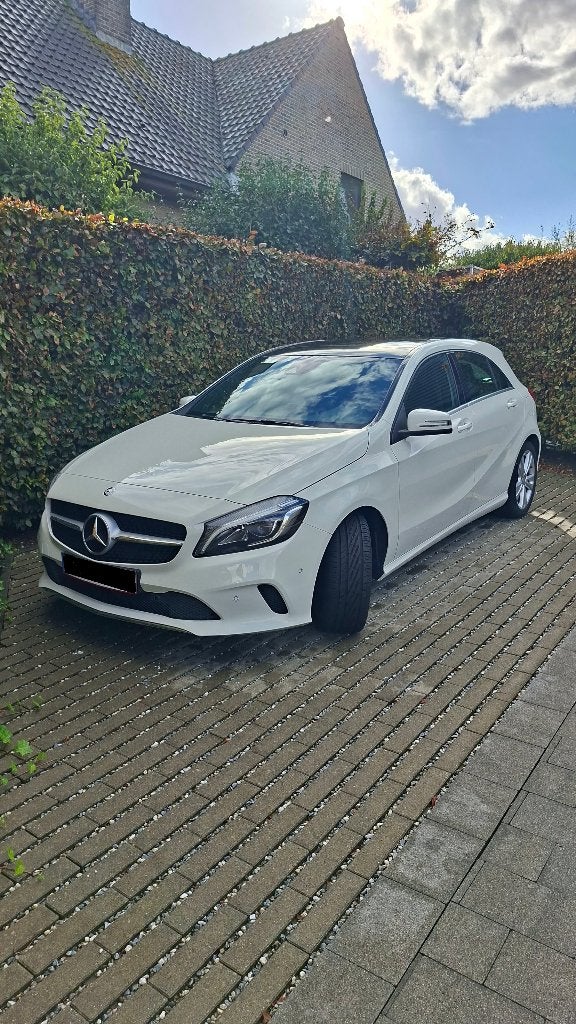 Mercedes-Benz A 180 BlueEFFICIENCY / W176 Automaat, Auto's, Wit, Particulier, A-Klasse, Voorwielaandrijving