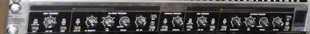 Behringer Ultraflex Pro EX3200, Ophalen of Verzenden, Zo goed als nieuw, Minder dan 5 kanalen