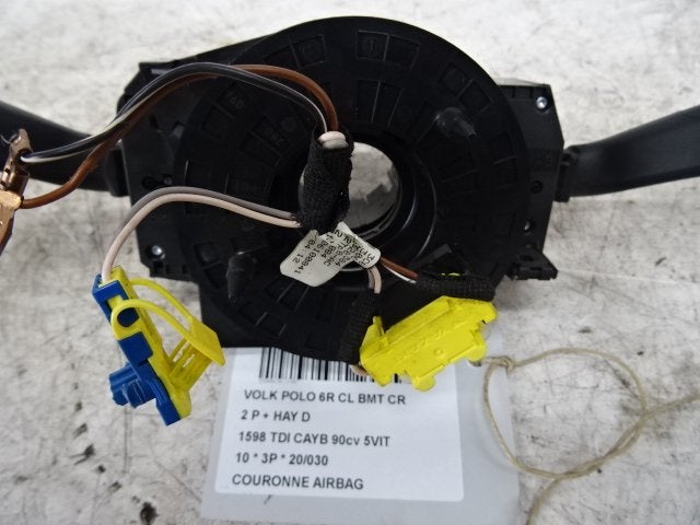 CONTACTEUR TOURNANT Volkswagen Polo V (6R) (01-2009/05-2022), Utilisé, Volkswagen