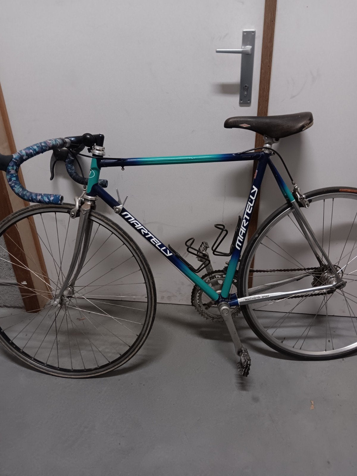 retro koersfietsen, Enlèvement