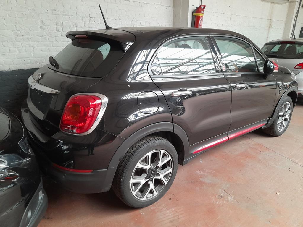fiat 500x 1.6 Rosso amore, Autos, Entreprise, Essence, Achat