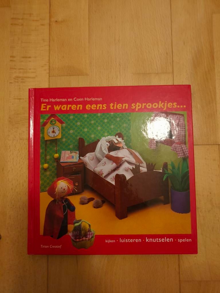 Er waren eens tien sprookjes..., Boeken, Sprookjes en Fabels, Ophalen of Verzenden