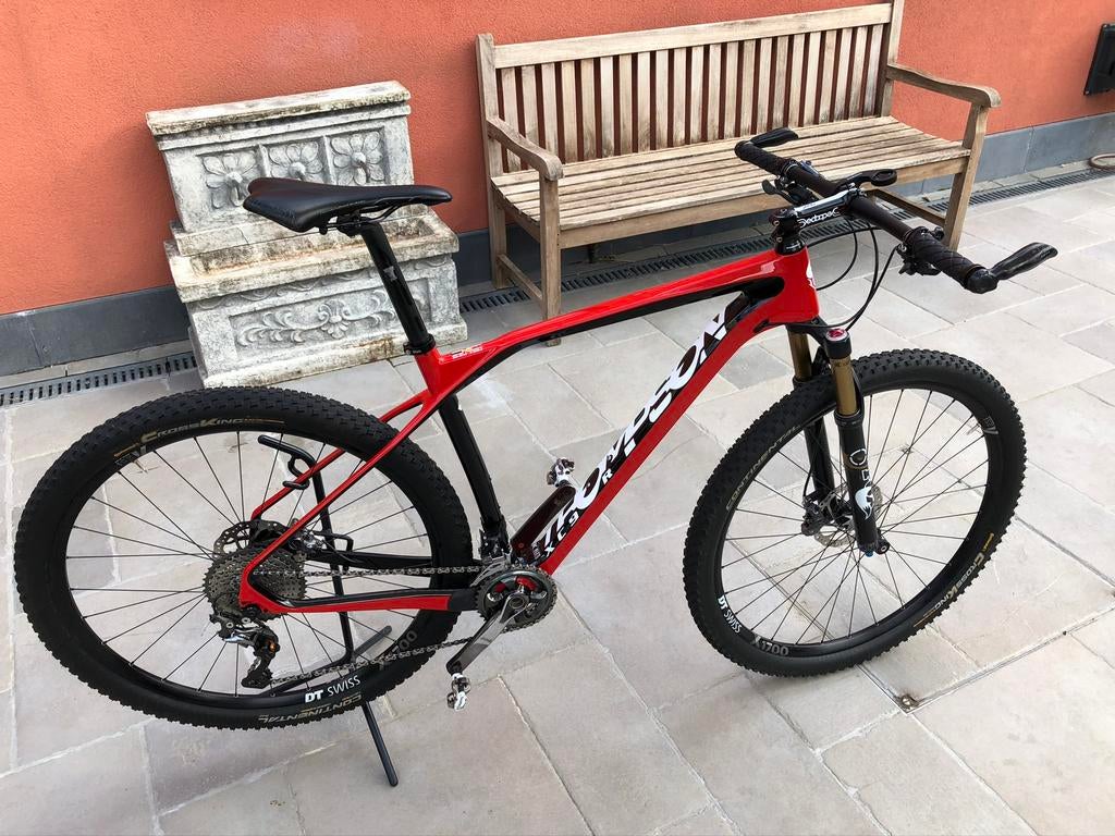 Thompson XC9R mtb, Fietsen en Brommers, Fietsen | Mountainbikes en ATB, Gebruikt, 57 cm of meer, Hardtail, Heren