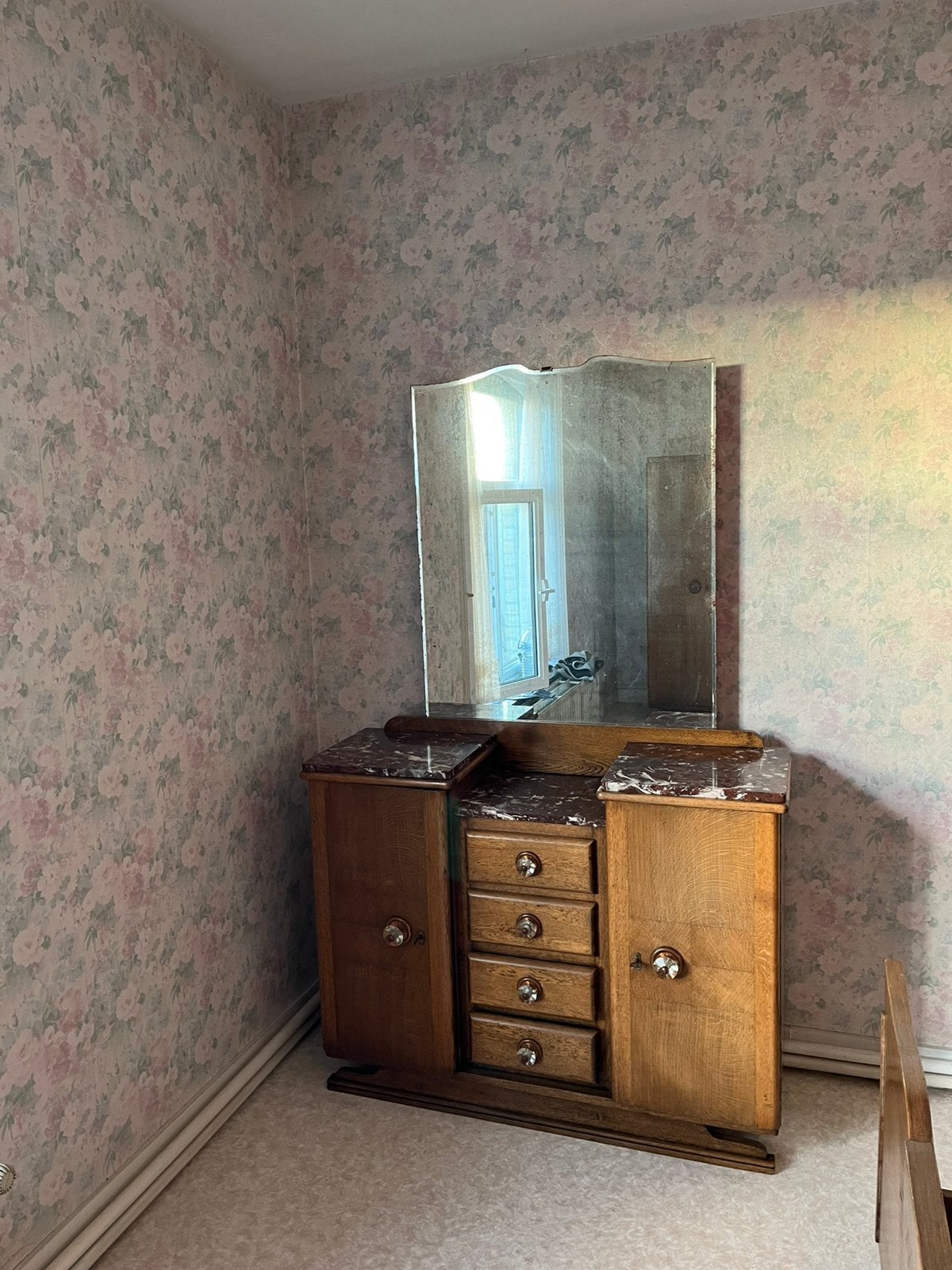 Vintage slaapkamer, Ophalen, Zo goed als nieuw