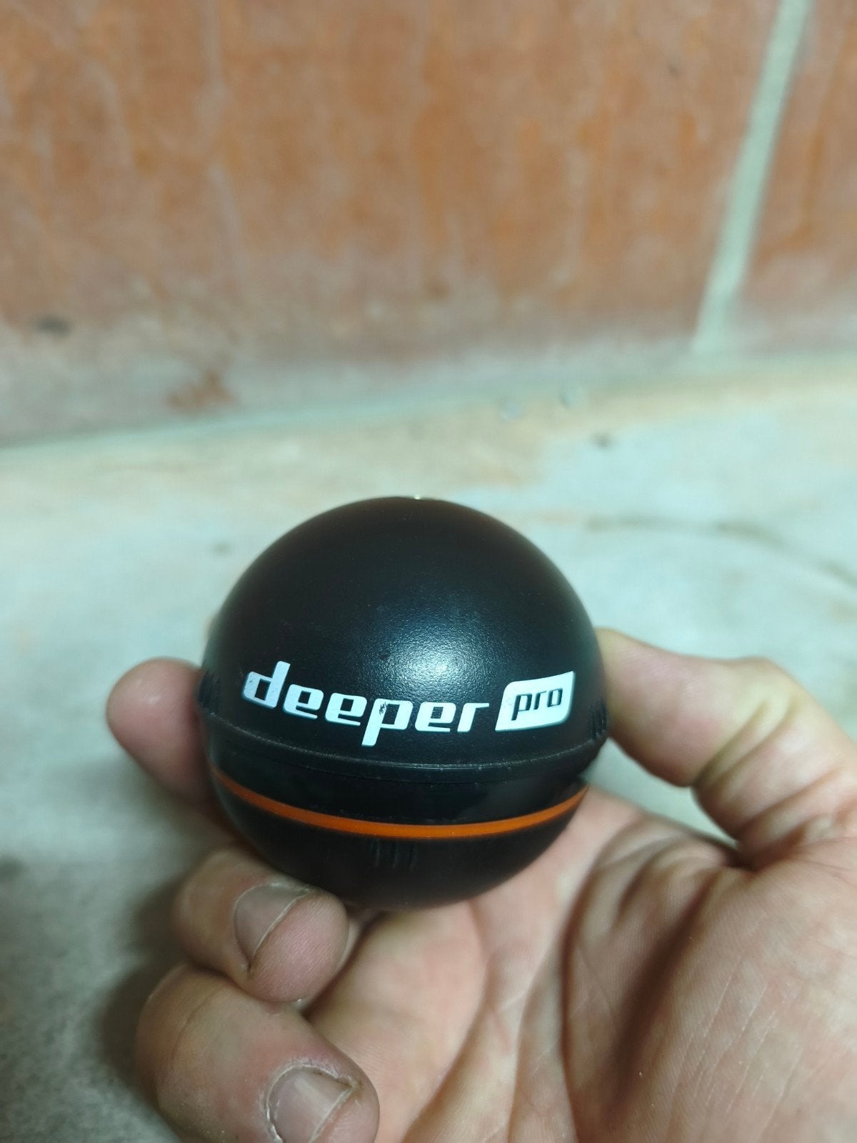 Deeper pro, Ophalen