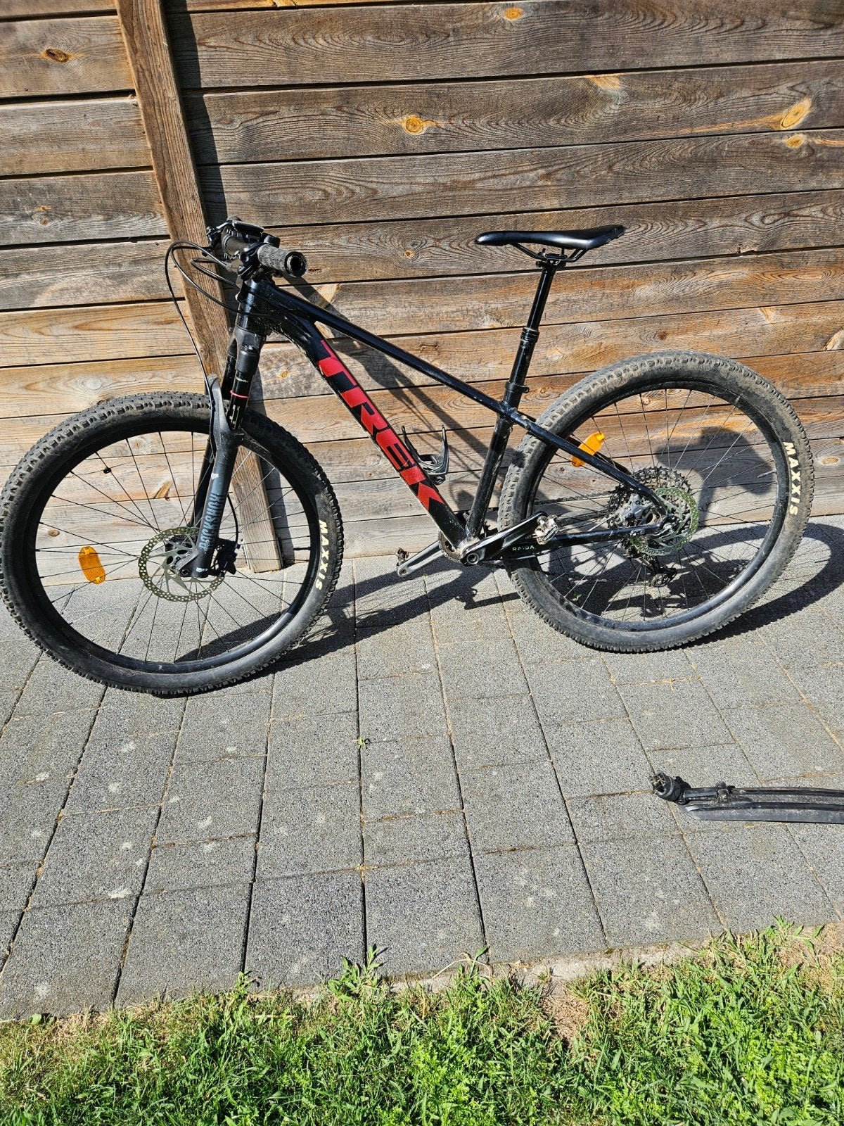 Trek x caliber 9 + extra's maat s, Ophalen, Trek