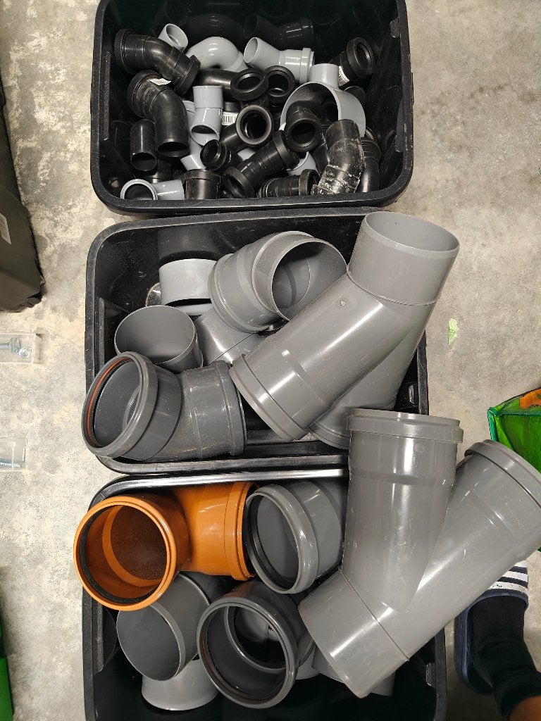 PVC buizen, Doe-het-zelf en Bouw, Ophalen, PVC