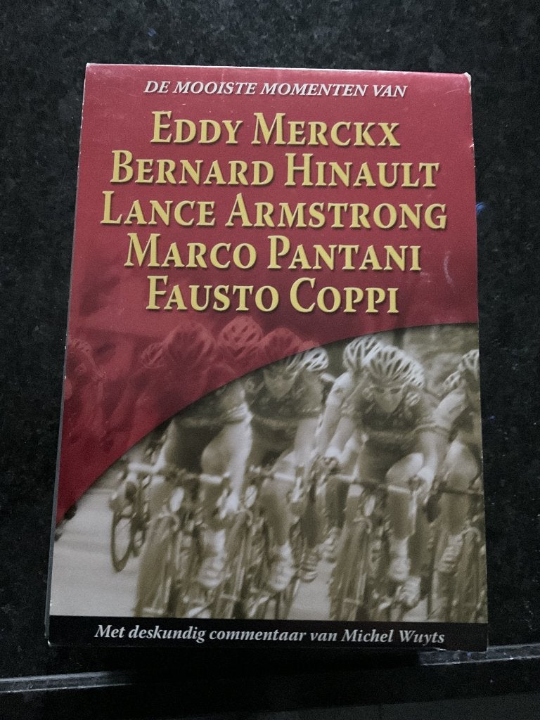 De mooiste momenten van  Eddy Merckx, Hinault , Amstrong, Enlèvement ou Envoi, Comme neuf