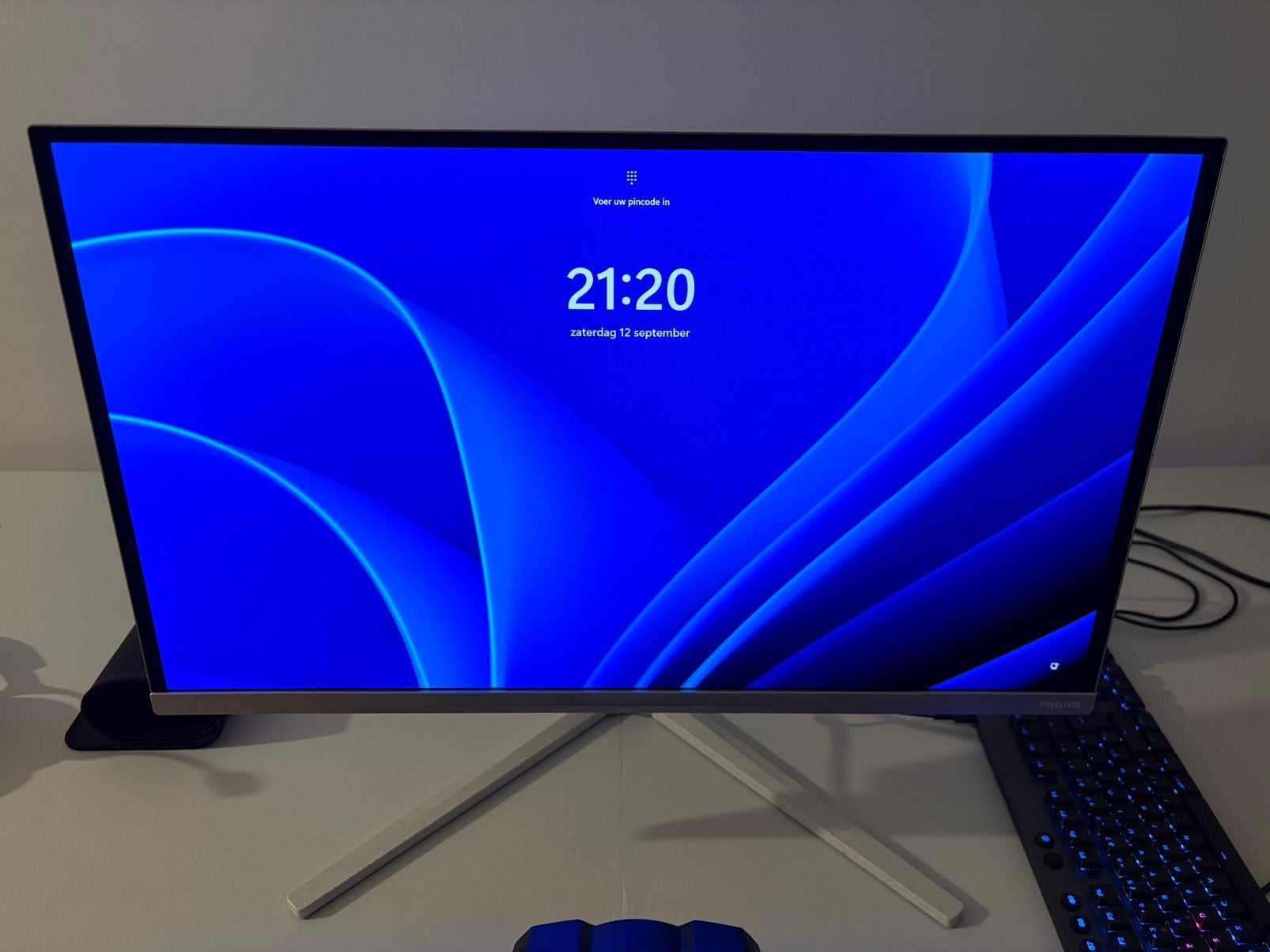Philips Evnia 27M2N85, Computers en Software, Ophalen, Zo goed als nieuw