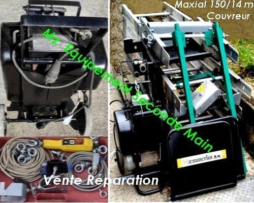 Monte charge Haemmerlin de 2021  Facture, Enlèvement