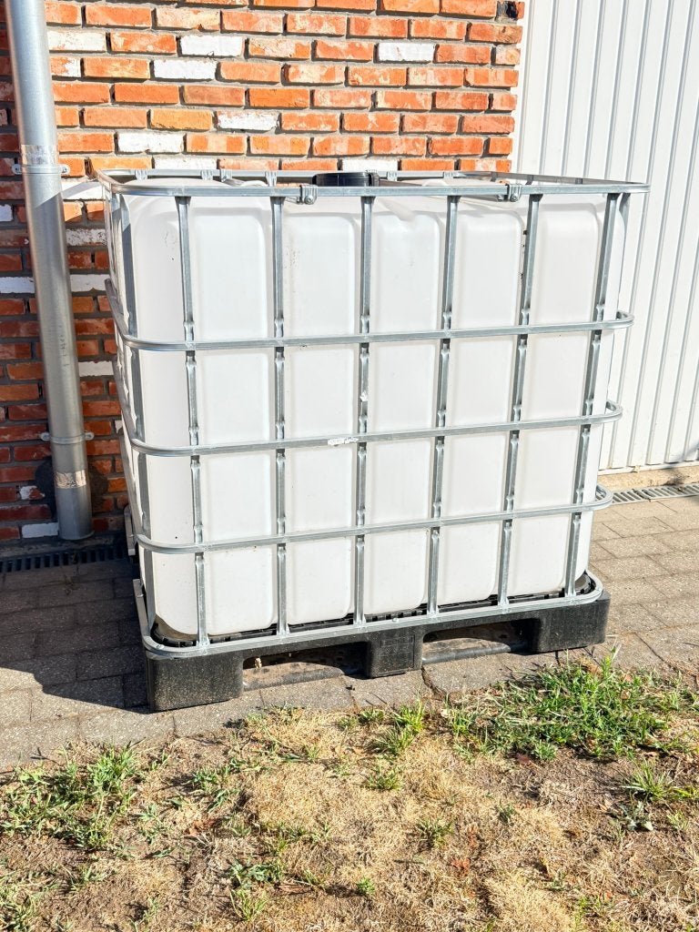 water vat 1000 liter, Ophalen, Kunststof, Met kraantje, 150 liter of meer
