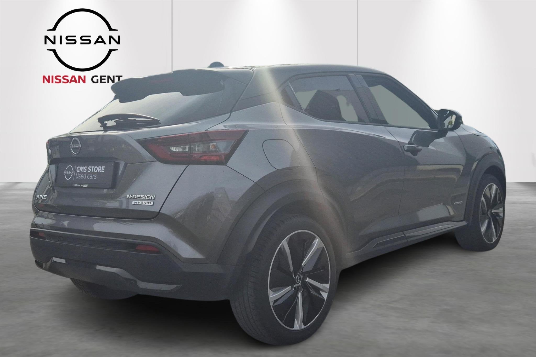 Nissan Juke 1.6 Hybrid 145 N-Design (automatique), Autos, Argent ou Gris, 750 kg, Entreprise, Noir