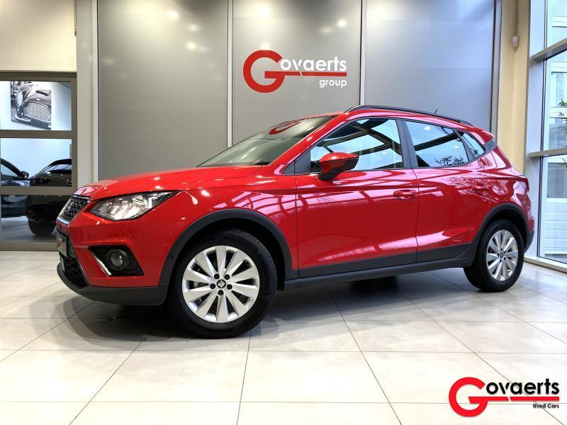 Seat Arona 1.0 TSI Style, Auto's, Seat, Bedrijf, Arona, Airbags, Airconditioning, Bluetooth, Boordcomputer, Centrale vergrendeling