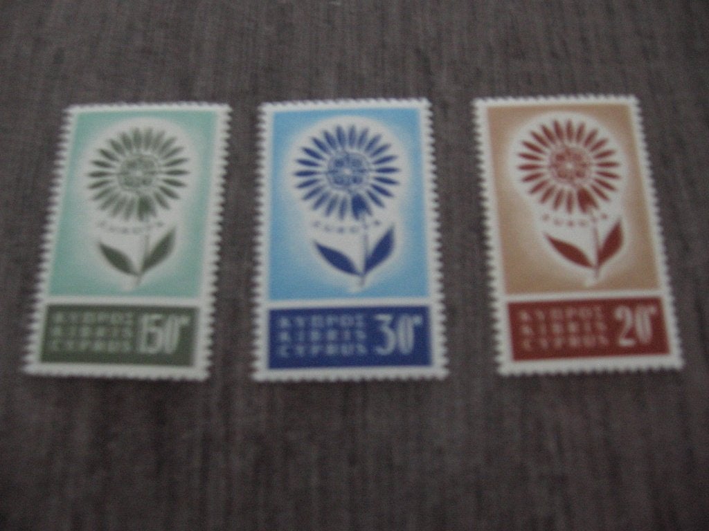 CHYPRE 3 TIMBRES EN PARFAIT ÉTAT ! ! !, Enlèvement ou Envoi, Autres pays, Non oblitéré