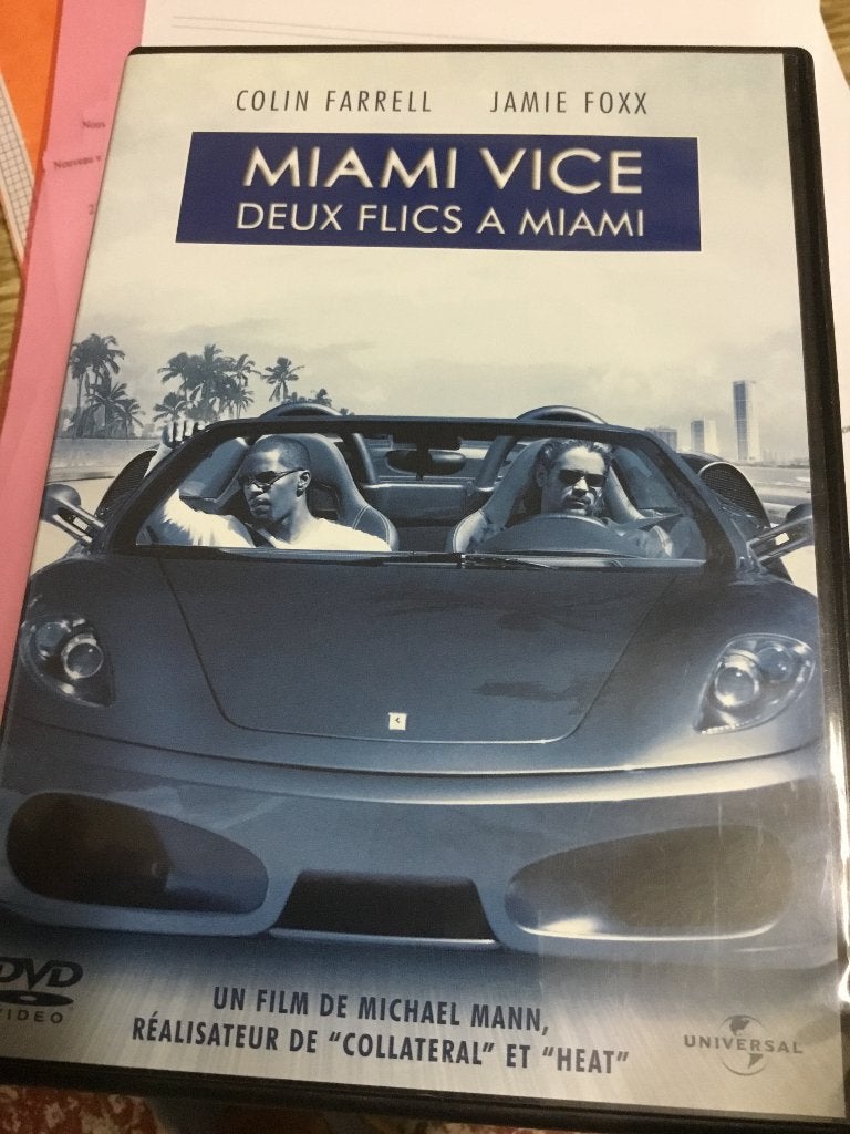 Dvd Miami vice, Ophalen of Verzenden, Zo goed als nieuw