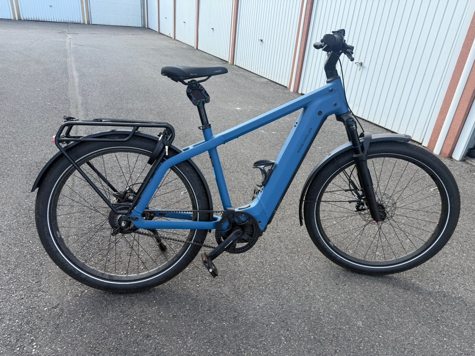 Riese en muller charger 4 GT vario, Gebruikt, 47 tot 51 cm, 50 km per accu of meer, Ophalen