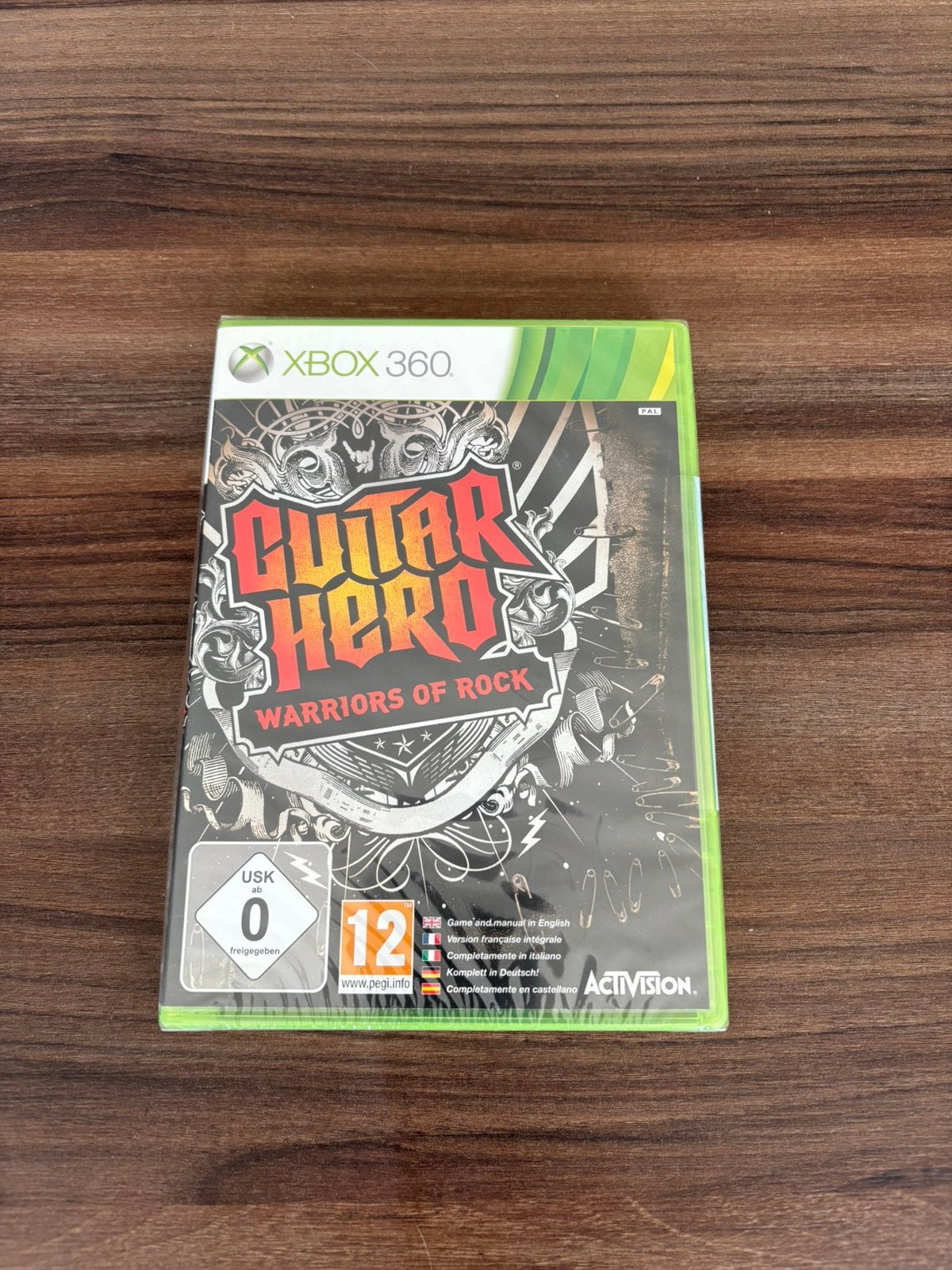 Factory New Xbox 360 Game Guitar Hero Warriors of Rock, Games en Spelcomputers, Ophalen, Nieuw