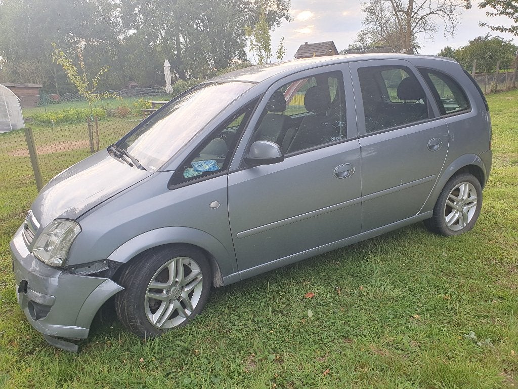 Opel Meriva, Auto's, Voorwielaandrijving, Zwart, 4 cilinders, Particulier