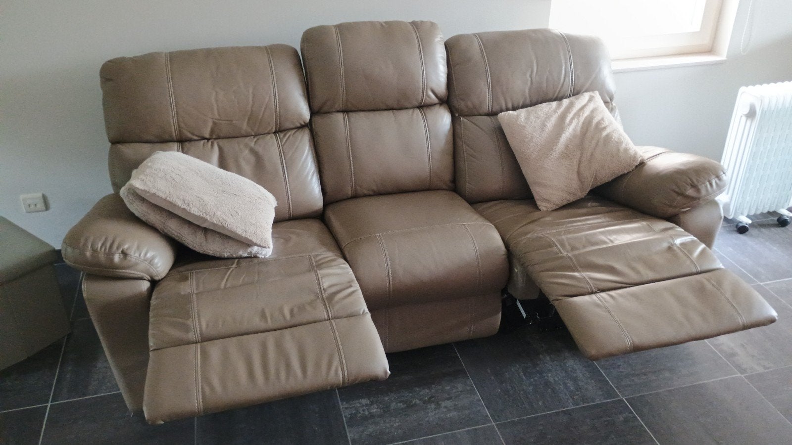Salon 3 zit in nog goede staat gratis, Ophalen