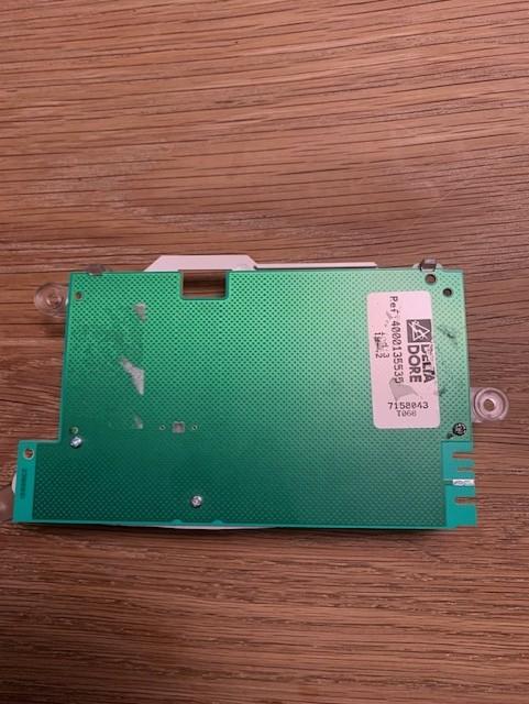 LCD Display + printplaatje Bulex Thermomax F24 CV ketel, Ophalen, Gebruikt, Overige typen