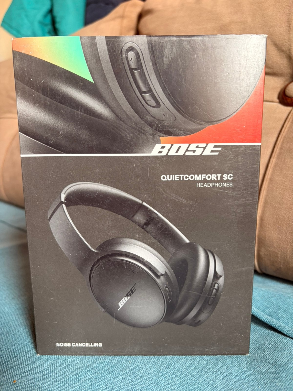 Bose Quietcomfort SC koptelefoon, Audio, Tv en Foto, Hoofdtelefoons, Overige merken, Nieuw, Draadloos, Op oor (supra aural)