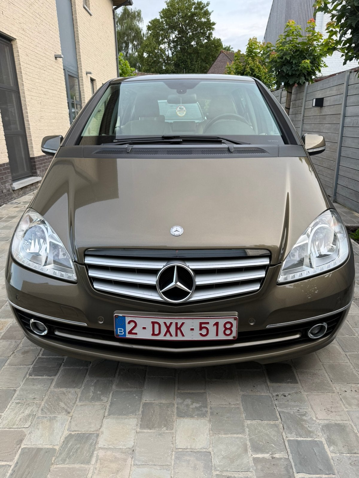 Mercedes A170 BlueEFFICIENCY – Uitstekende staat – historiek, Voorwielaandrijving, Overige kleuren, Leder en Stof, Handgeschakeld