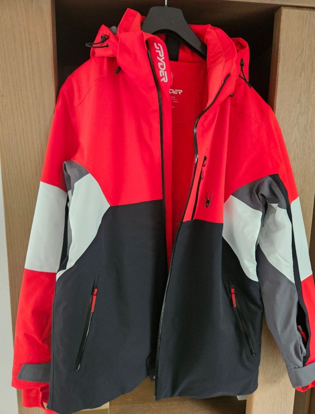 spyder heren ski jas, Ophalen, Maat 52/54 (L)