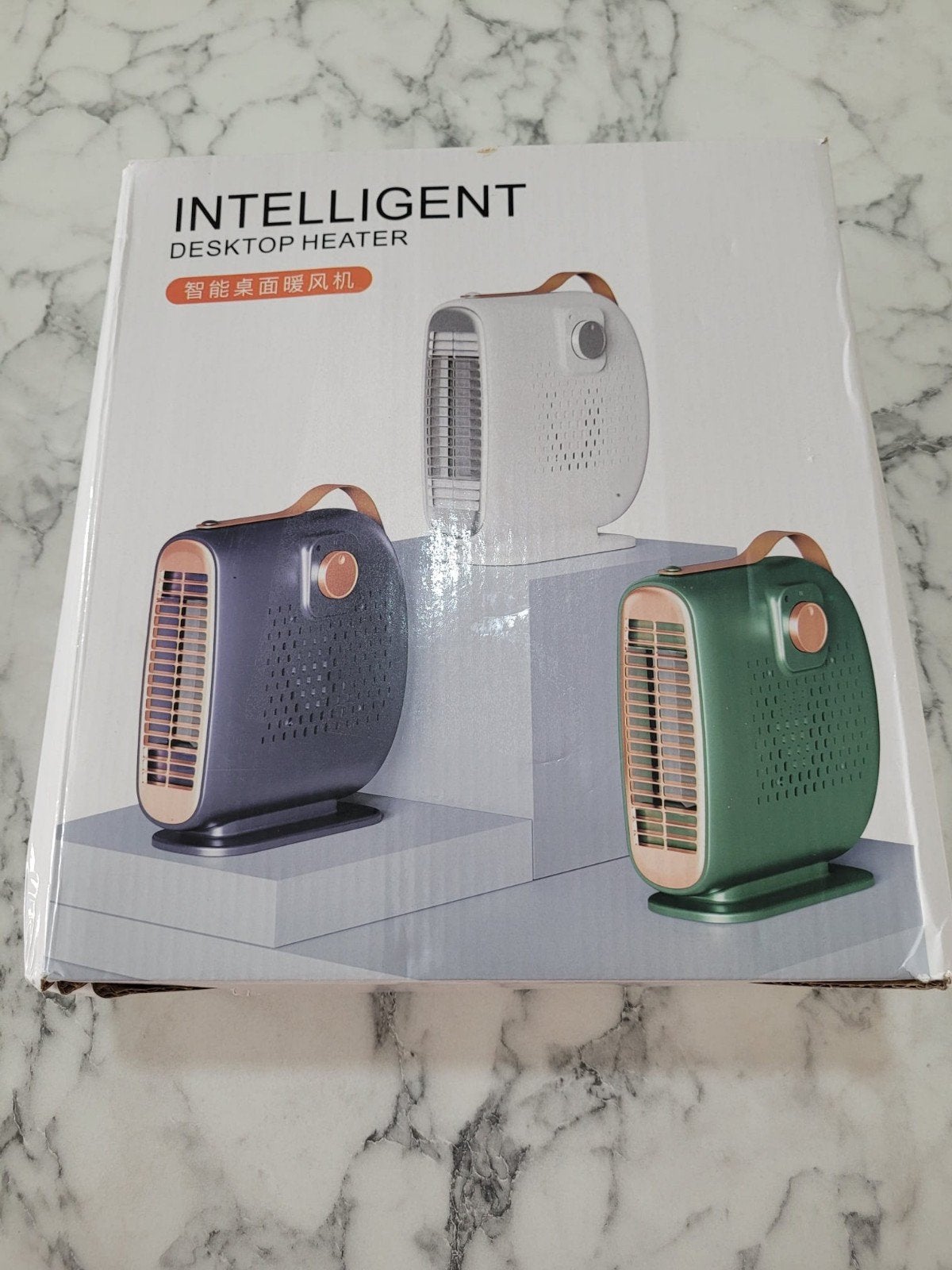 Mini -radiateur soufflant de bureau, Huis en Inrichting, Woonaccessoires | Kisten, Ophalen of Verzenden
