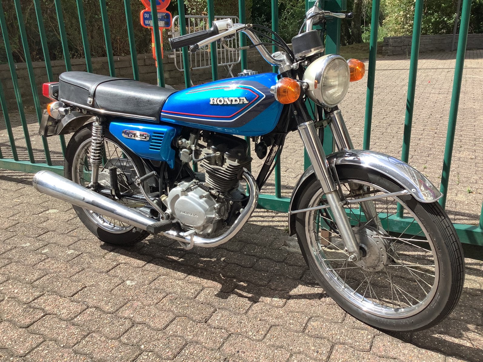 HONDA CG 125 ~ 1978 ~ 2.500€... +/_ 11.000 km., Verzamelen, Overige Verzamelen, Ophalen, Gebruikt