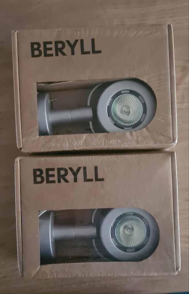 Muurlamp 2x, Ophalen