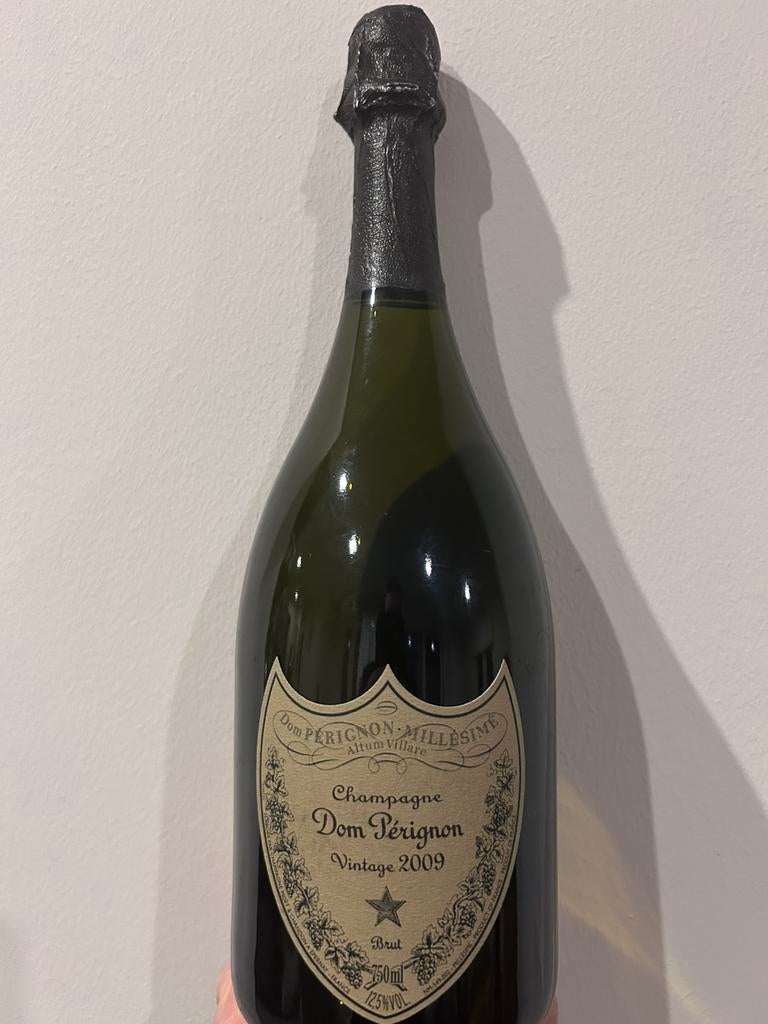 Dom Perignon 2009, Ophalen, Champagne