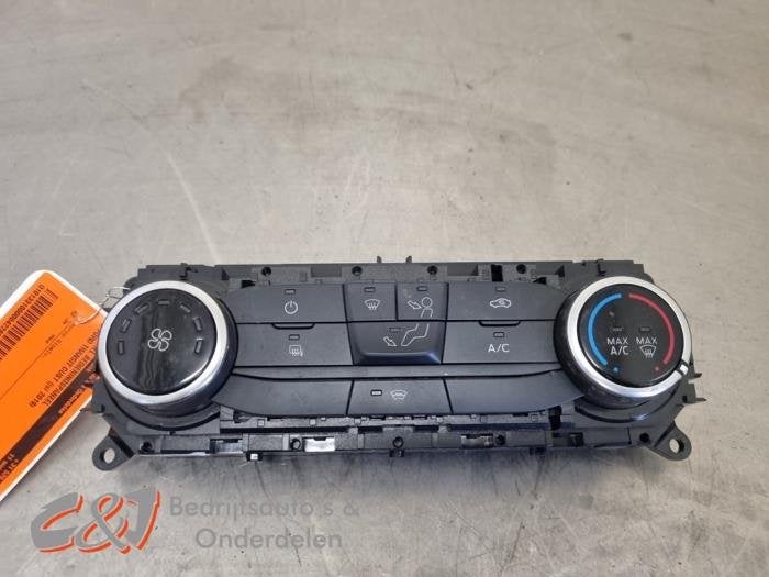 Kachel Bedieningspaneel van een Ford Transit Custom, Gebruikt, -, -, Ophalen of Verzenden