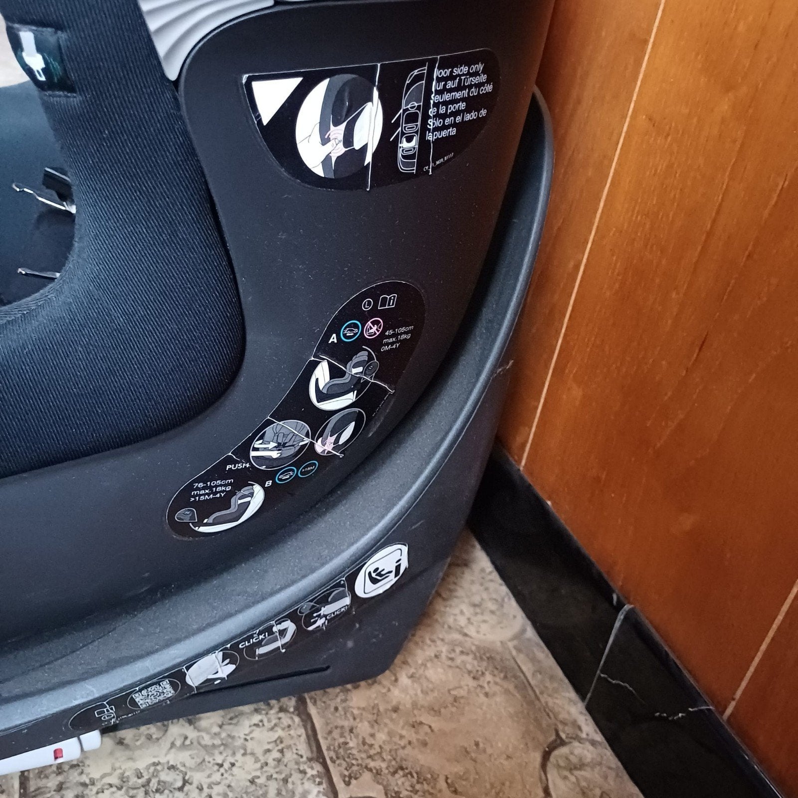 cybex autostoel, Ophalen, Gebruikt, Overige merken, Isofix