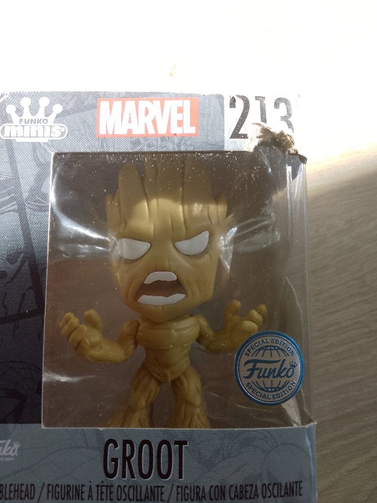 Funko Minis Groot #213 Figure Funko, Verzamelen, Poppetjes en Figuurtjes, Ophalen, Nieuw