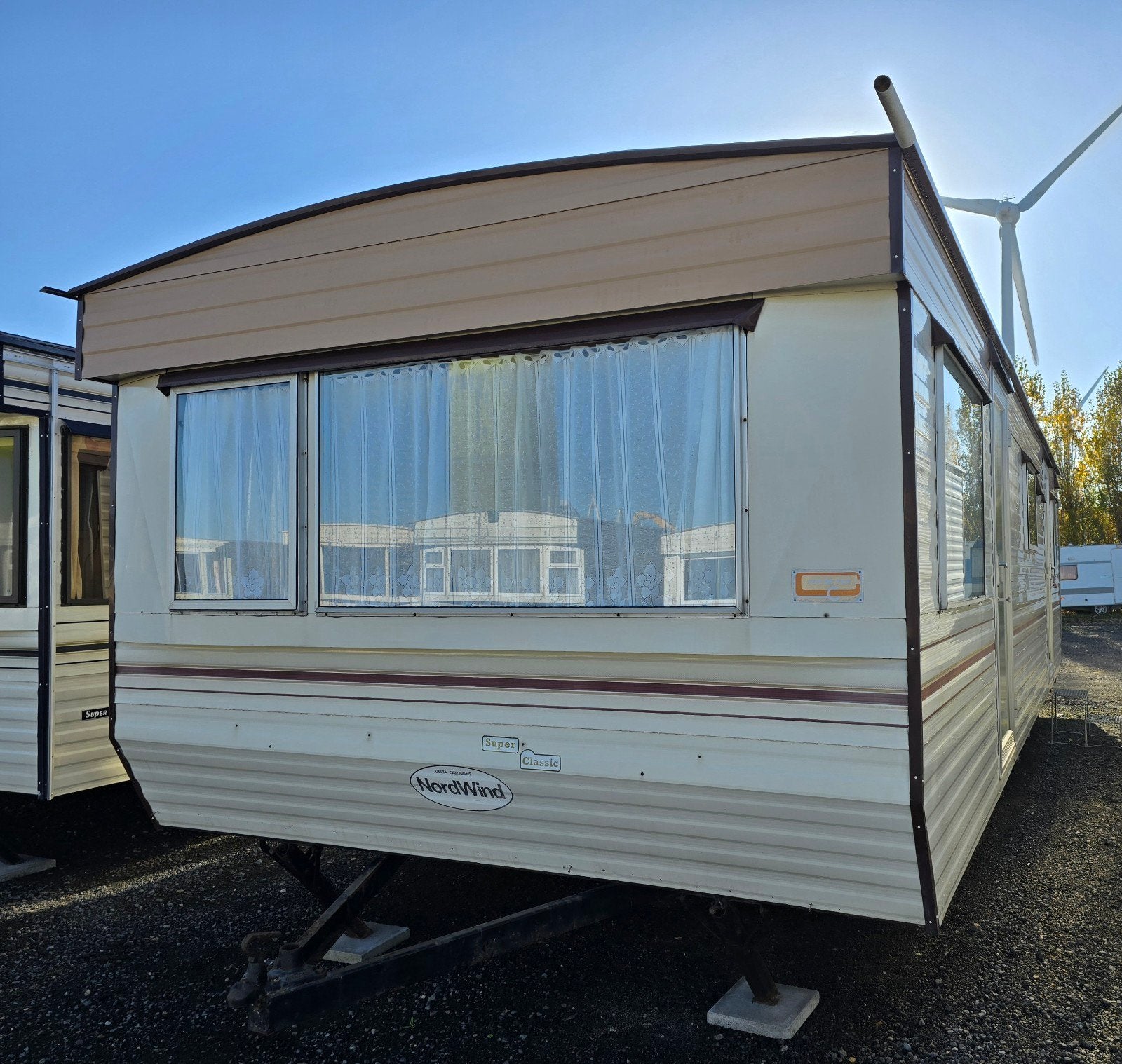 Stacaravan in snelverkoop 7.950€ inclusief !!!, Caravans en Kamperen, Stacaravans
