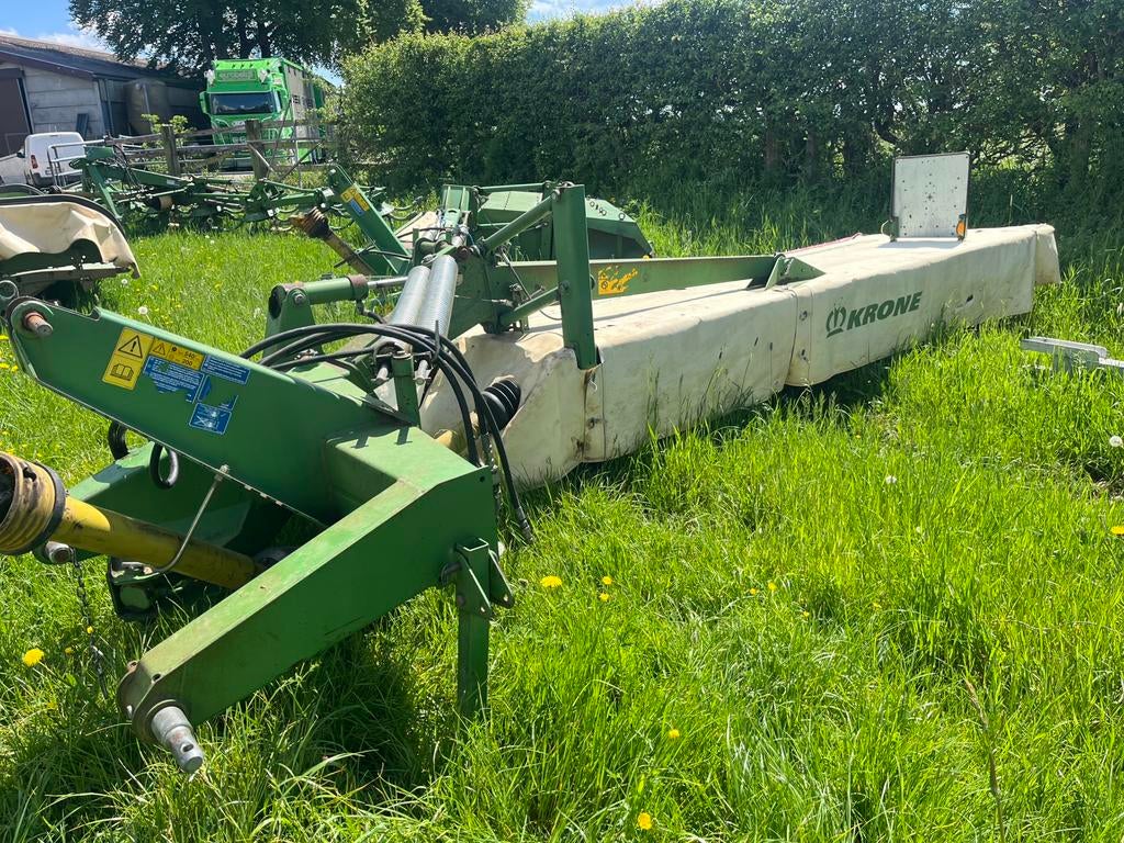 Krone esay cut 3.60, Articles professionnels, Enlèvement