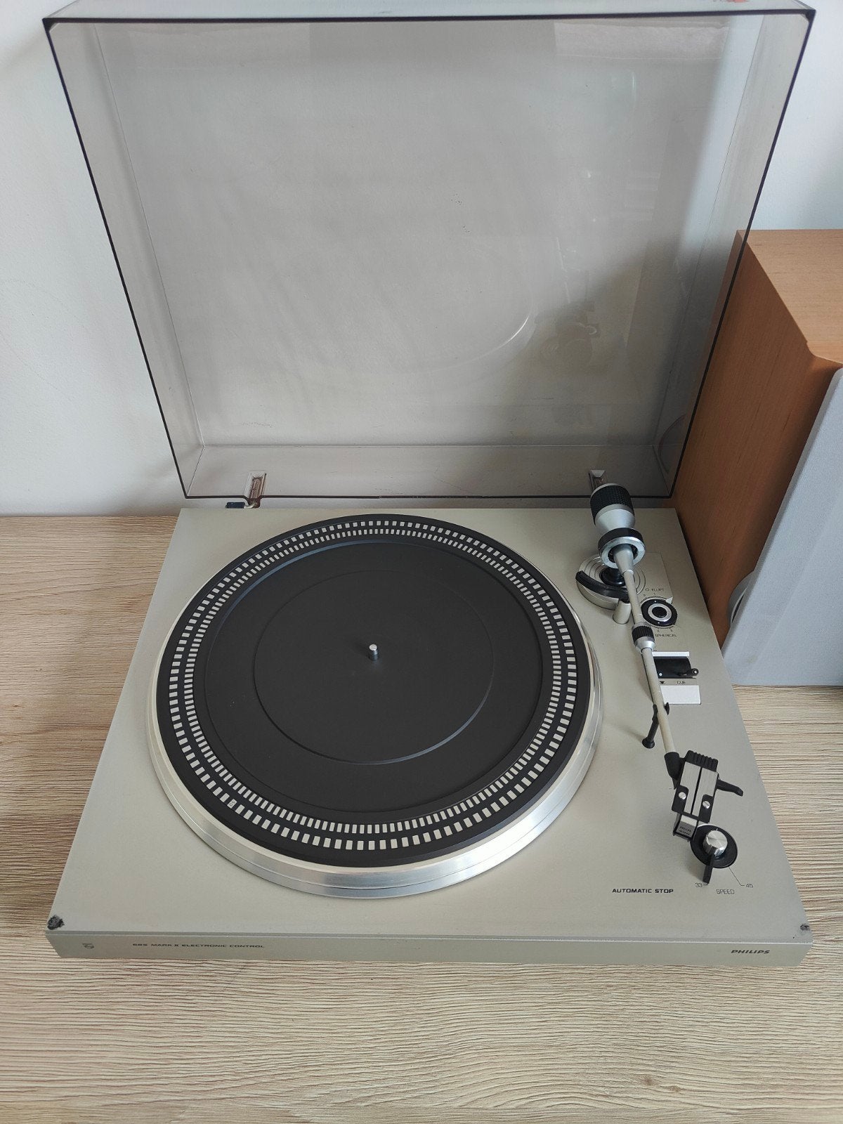 Platenspeler, Enlèvement, Utilisé, Tourne-disque, Philips
