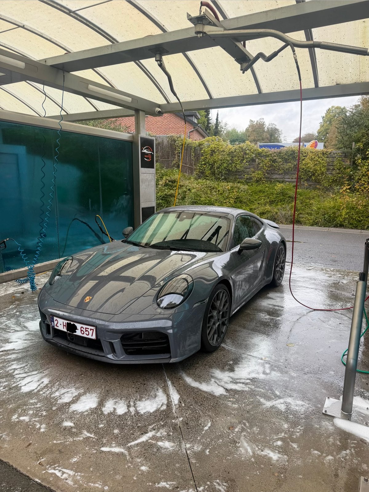 Porsche 992.2 Carrera, Auto's, Automaat, 4 zetels, Leder, Particulier